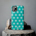 Big Polka Dot | Baby Blue
