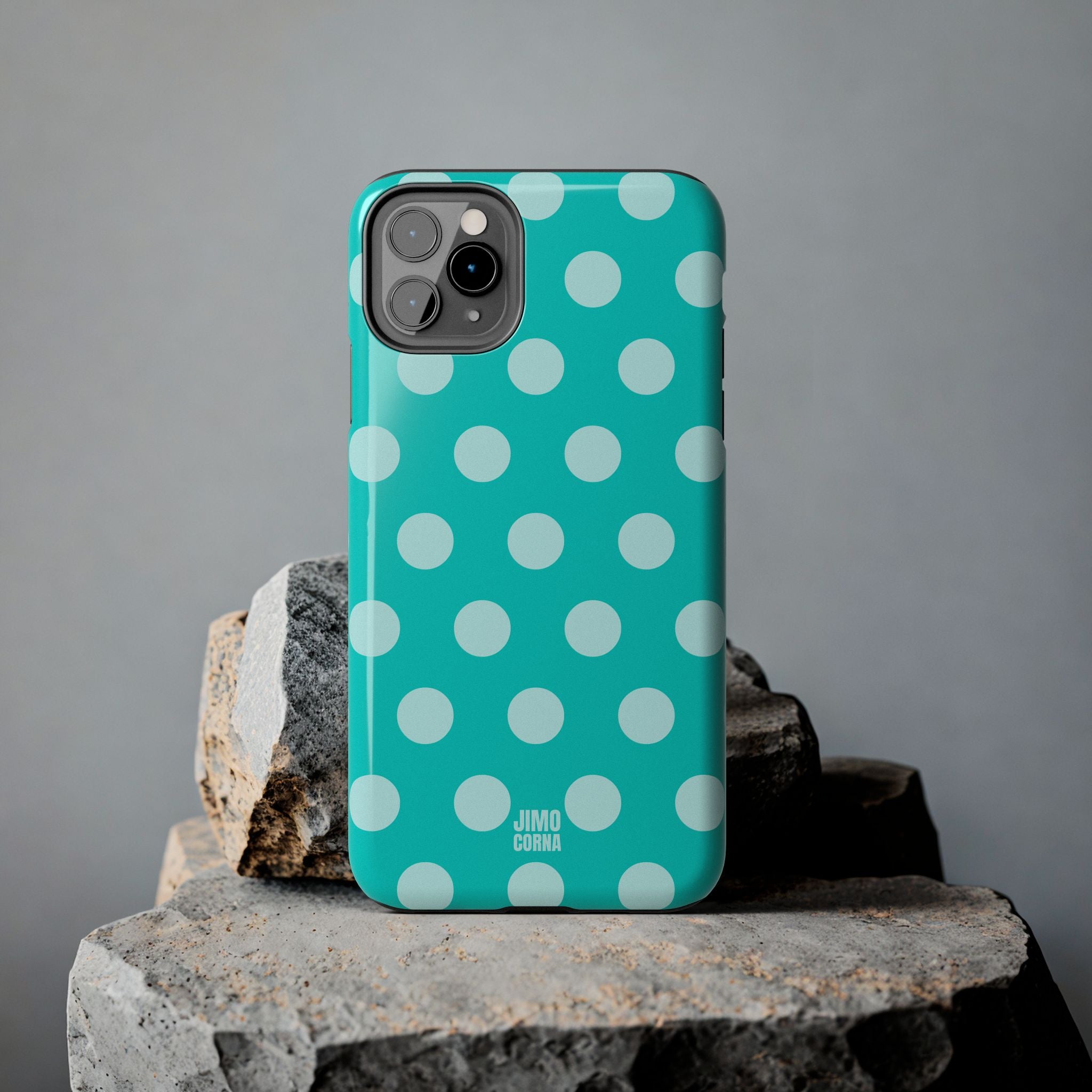Big Polka Dot | Baby Blue