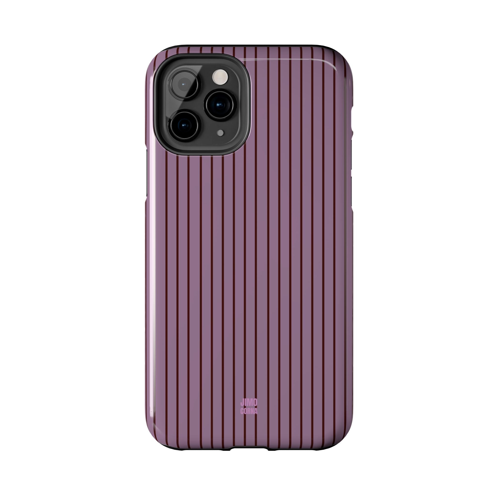 Plum Berry Soft Striped