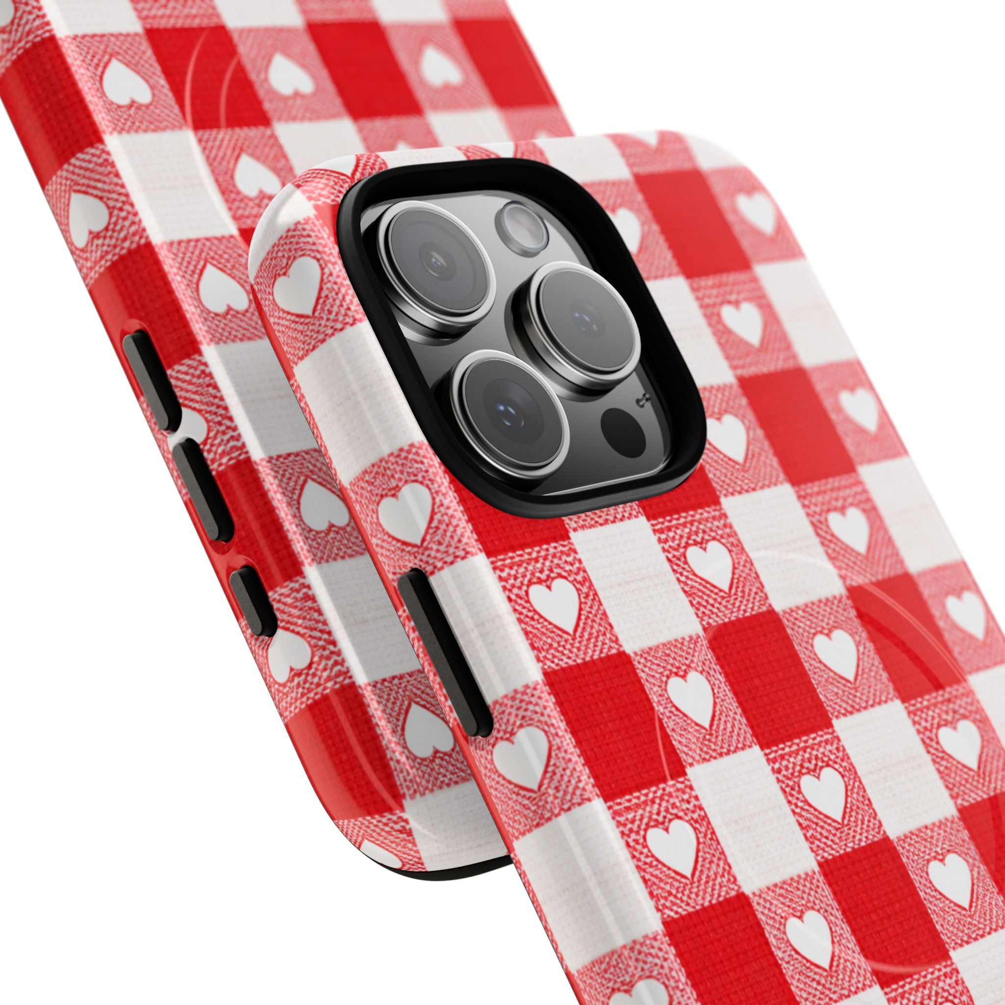 Tiny Hearts MagSafe iPhone Case