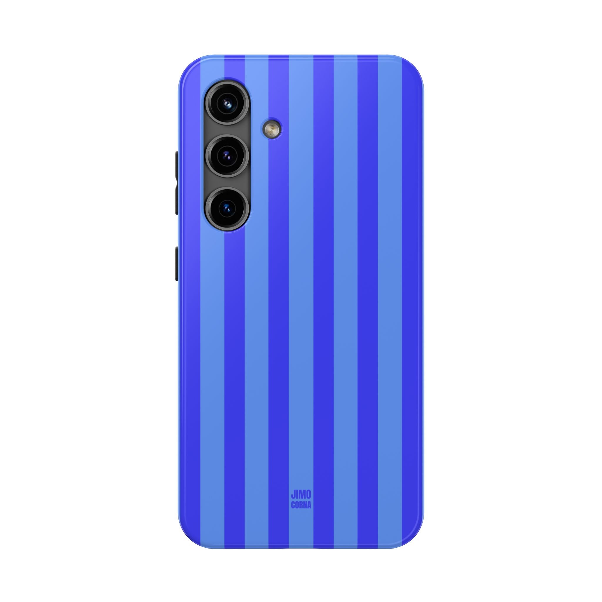 Blueberry Bold Stripes Samsung Galaxy Case
