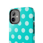 Big Polka Dot | Baby Blue