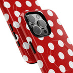 Big Polka Dot | Red and White