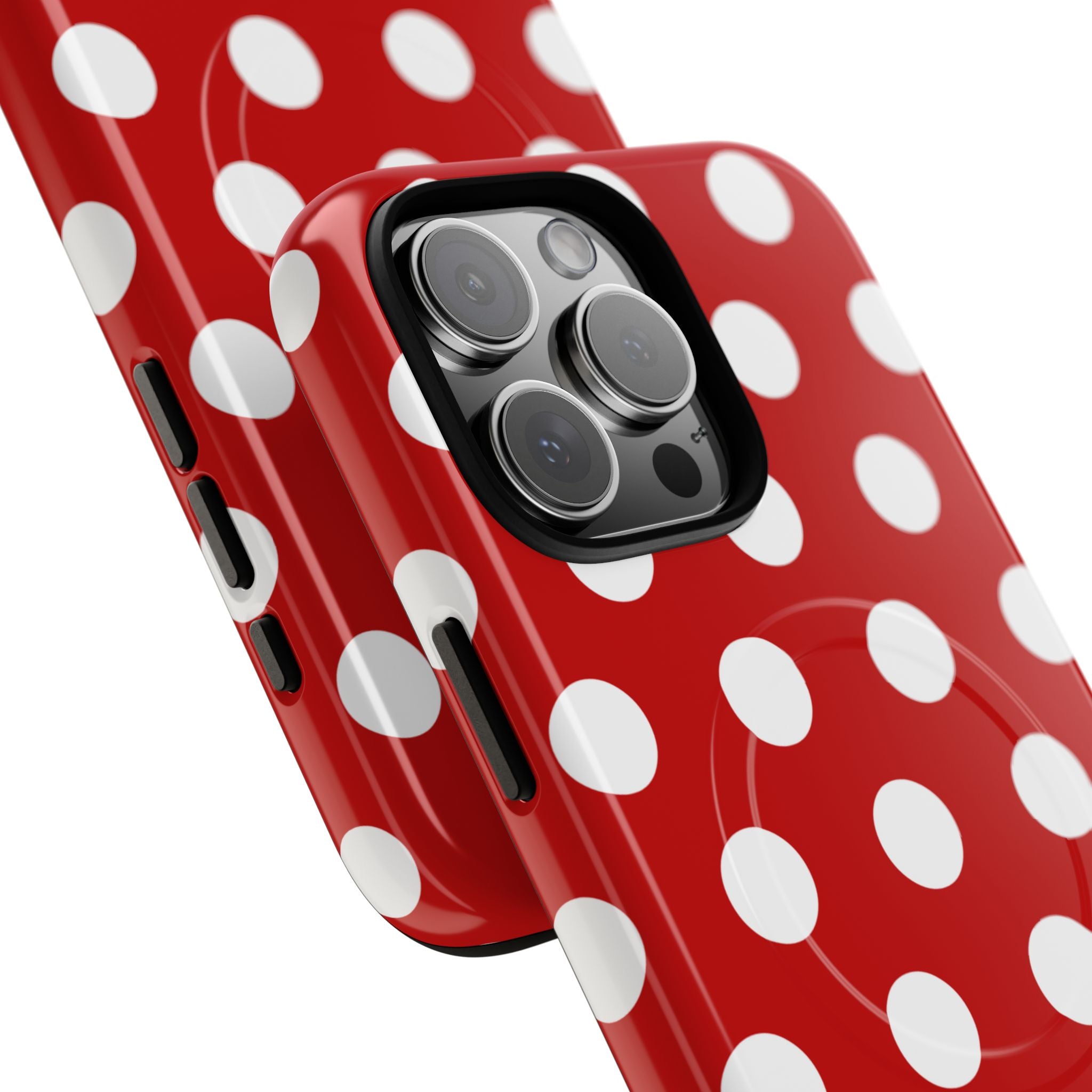 Big Polka Dot | Red and White