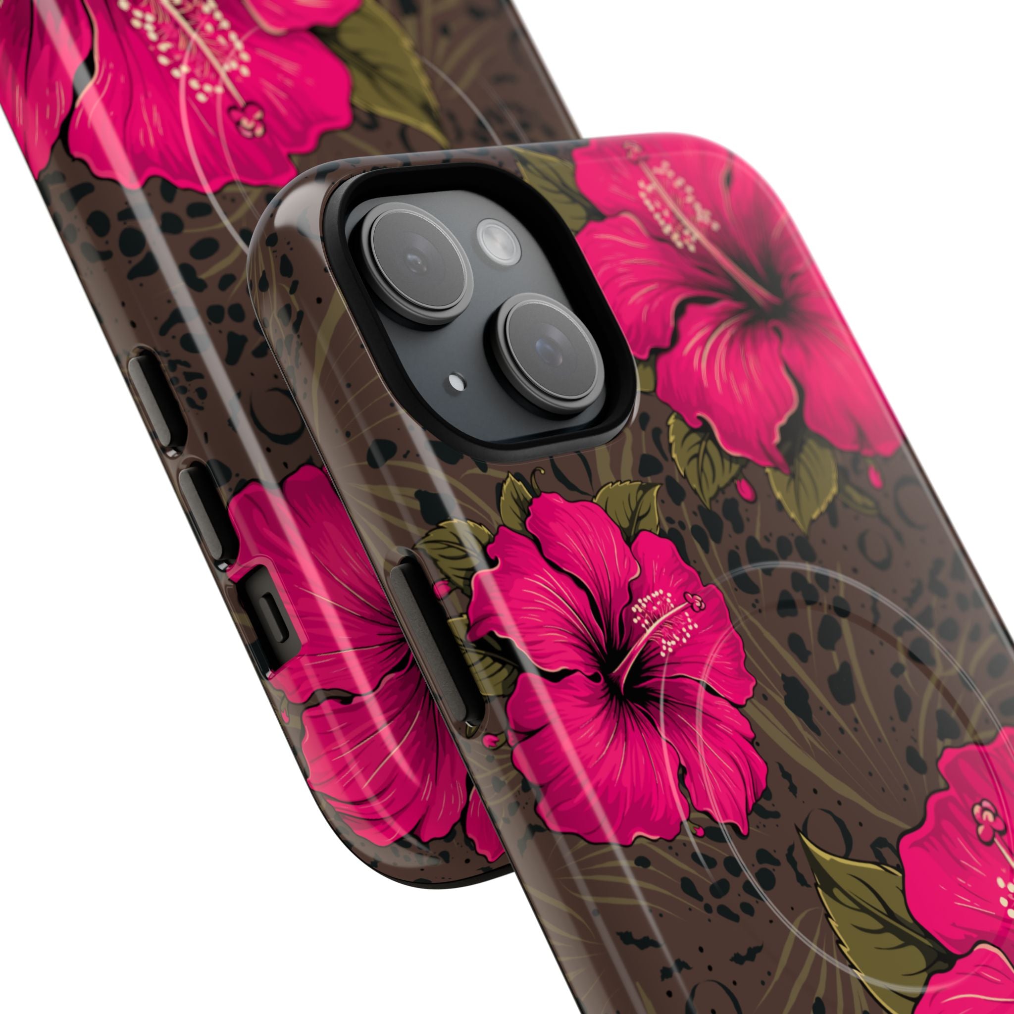 Hot Pink Feisty Leopard