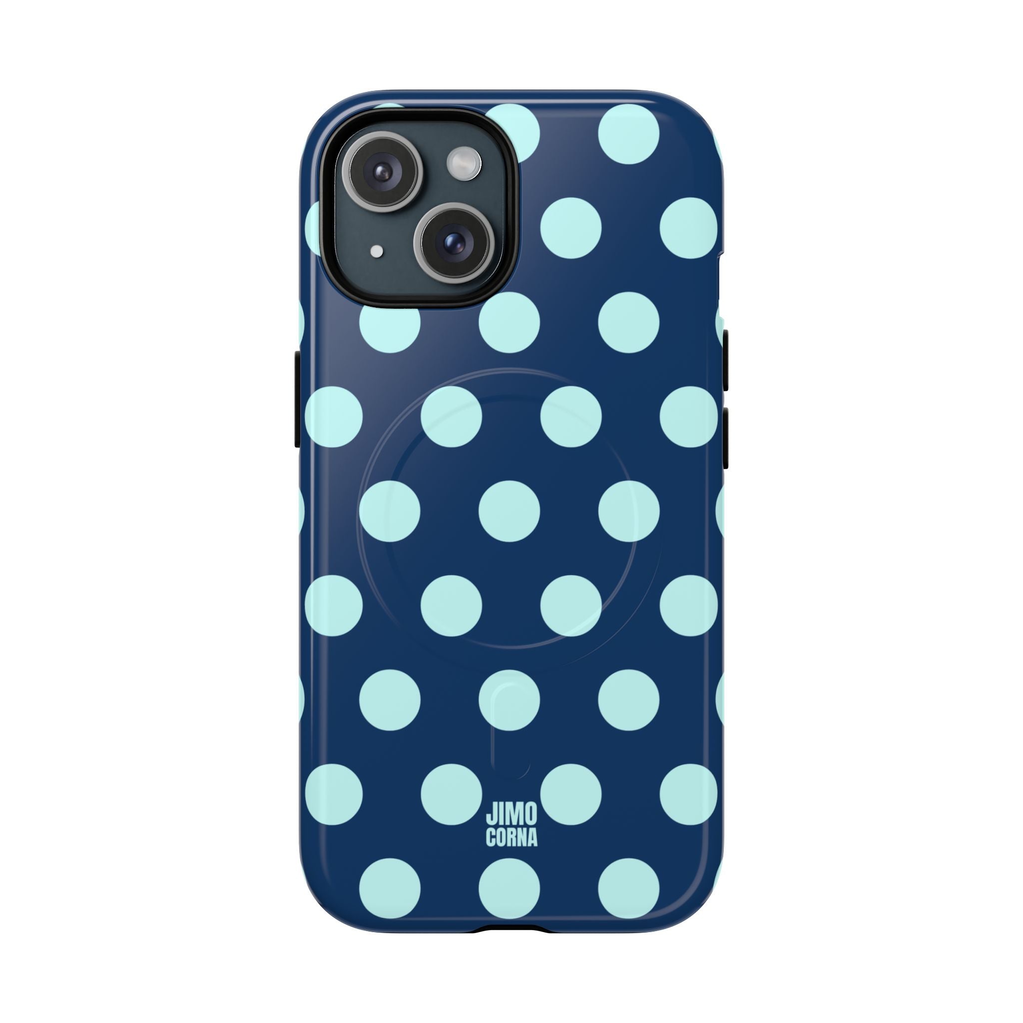 Big Polka Dot | Blue