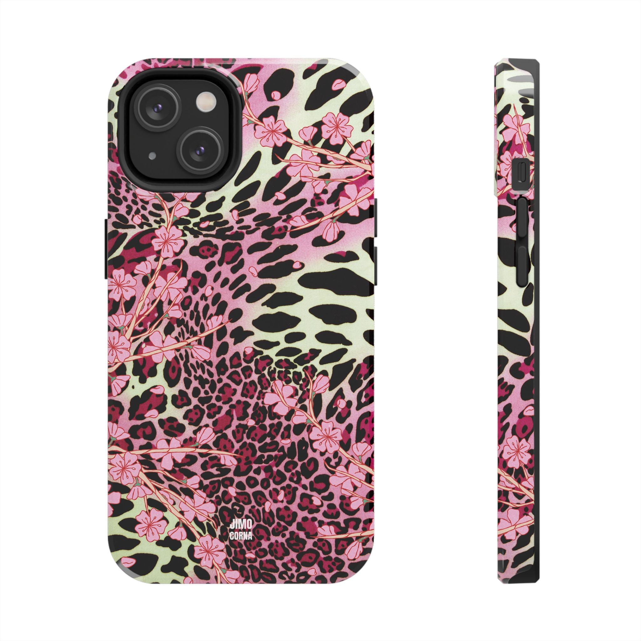 Cherry Blossom Leopard