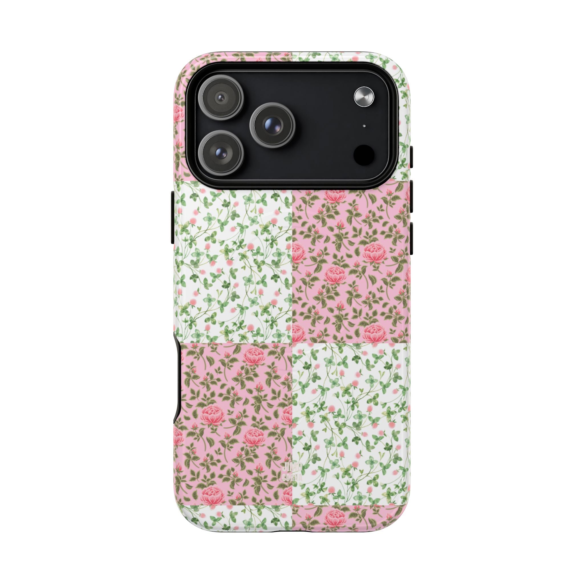 Almaphine Patchwork MagSafe iPhone Case – Jimo Corna Almaphine Patchwork MagSafe iPhone Case – Jimo Corna