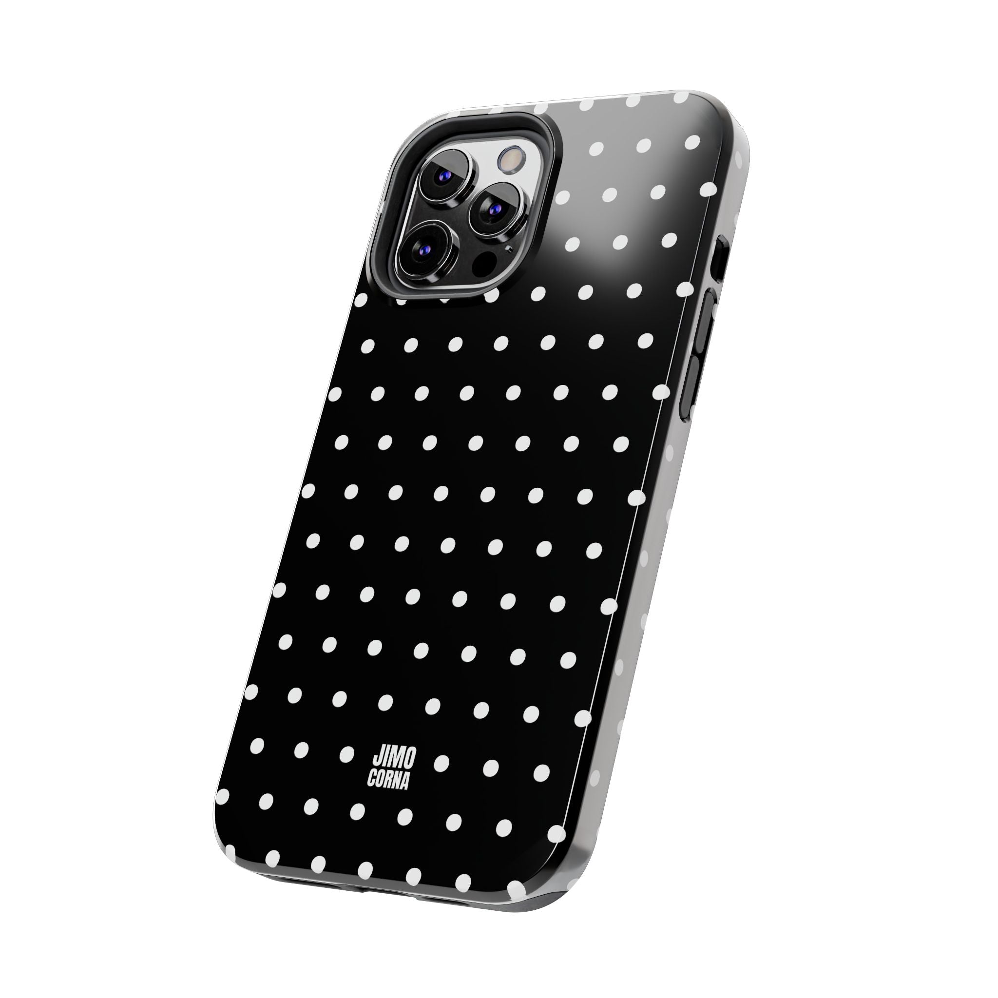 Polka Dot | Black and White