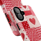 Patchwork Heart MagSafe iPhone Case
