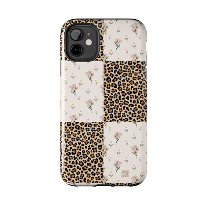 Floral Leopard Patchwork