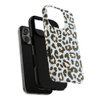 Y2K Leopard Print | Blue
