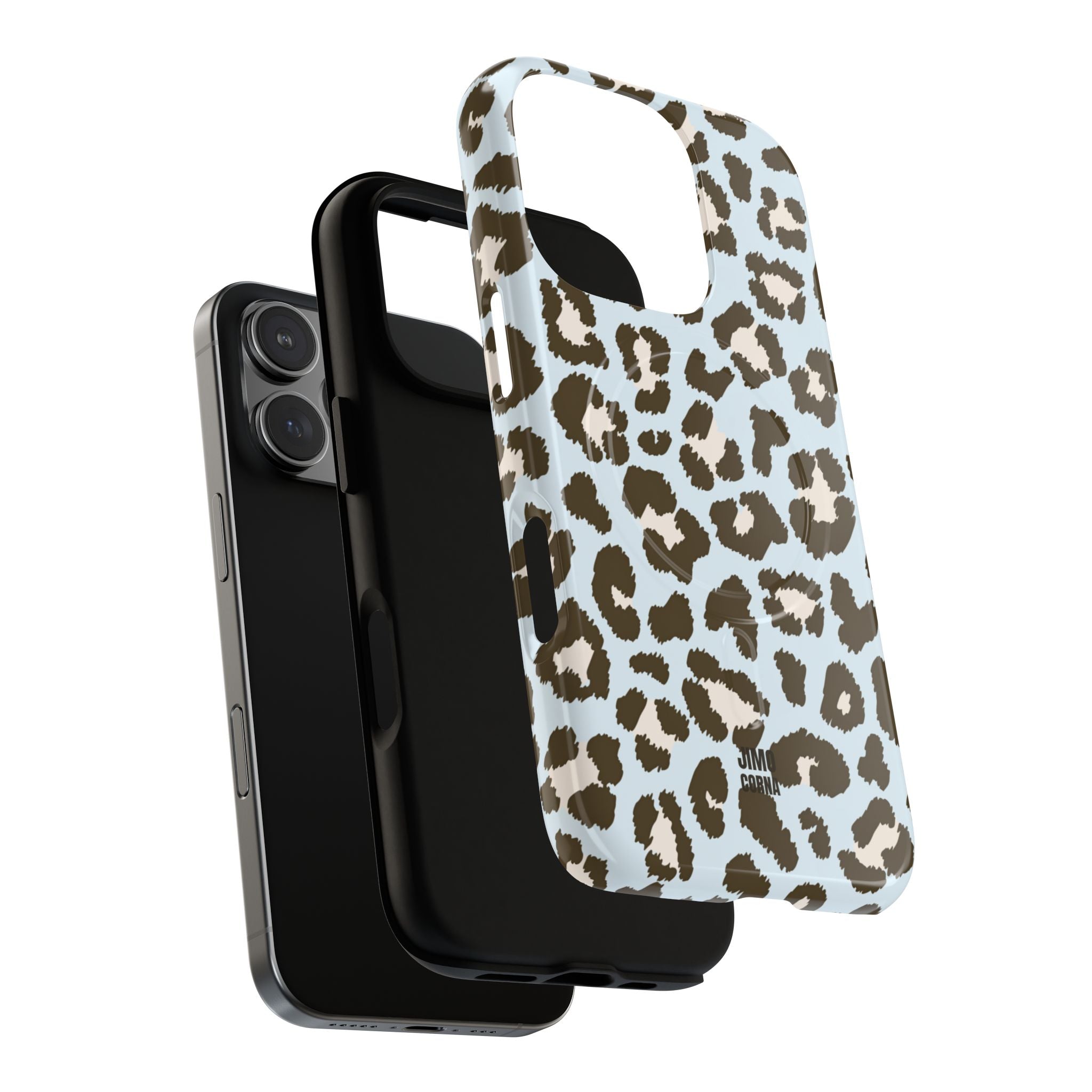Y2K Leopard Print | Blue