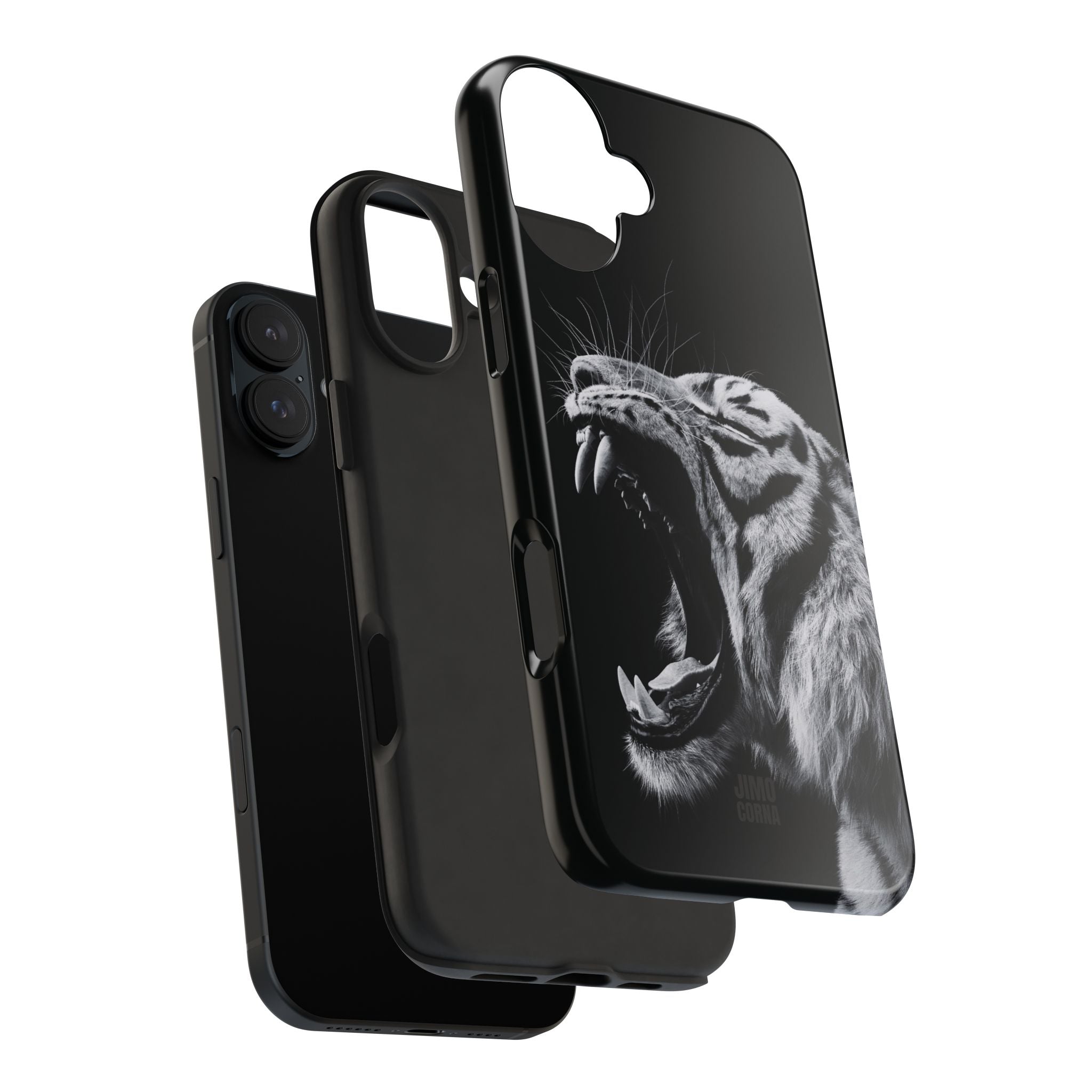Tiger Roaring