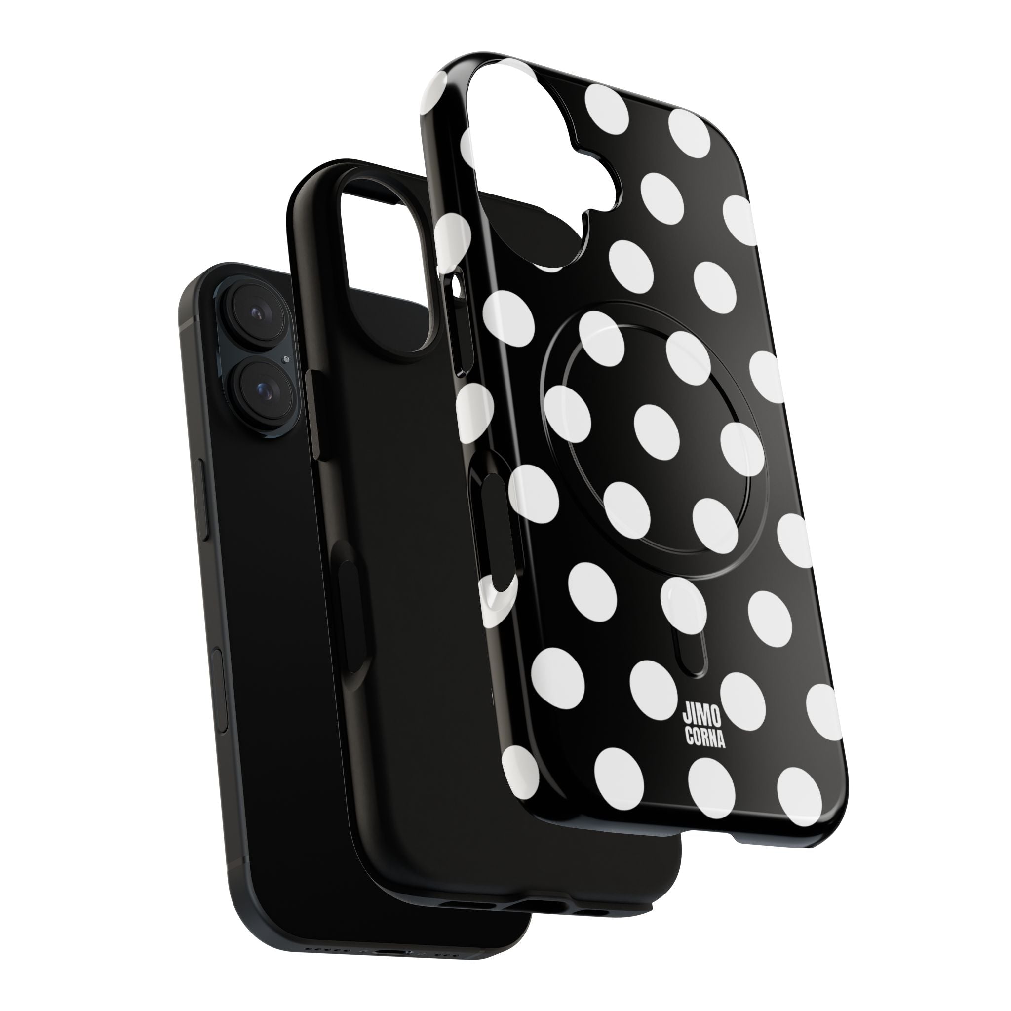 Big Polka Dot | Black and White