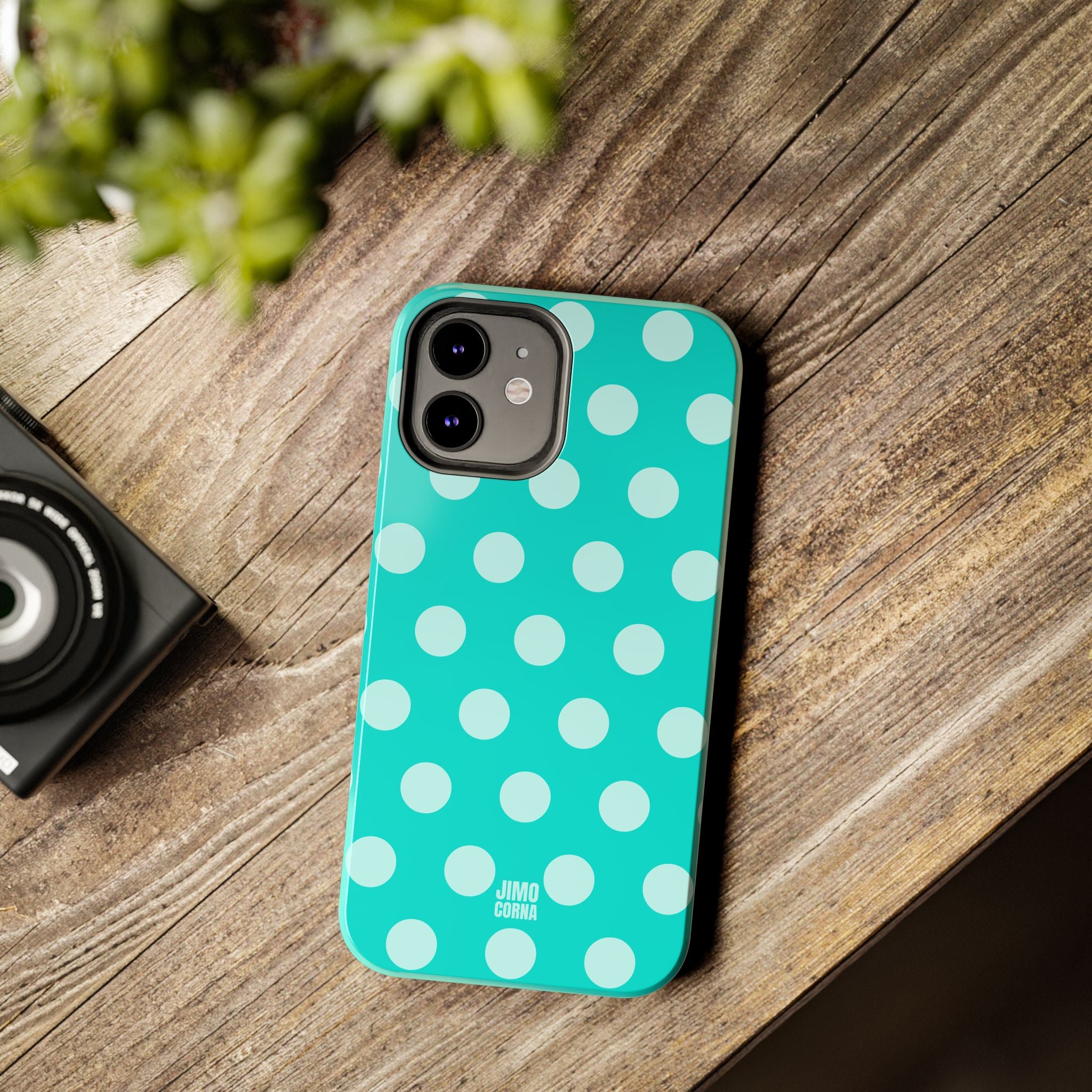 Big Polka Dot | Baby Blue