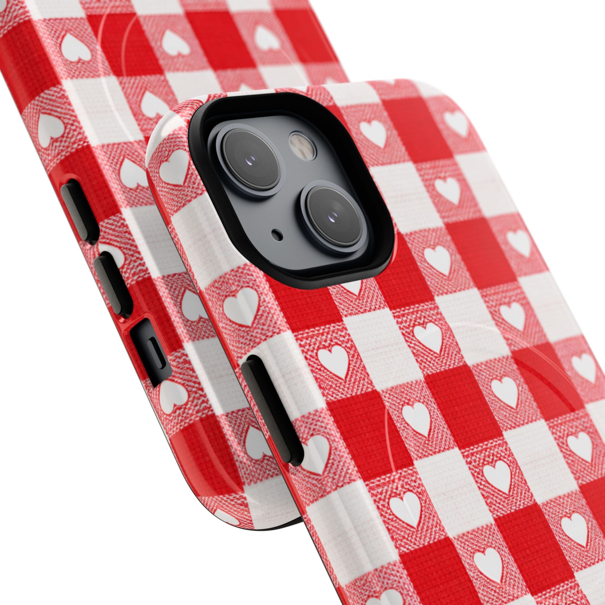 Tiny Hearts MagSafe iPhone Case