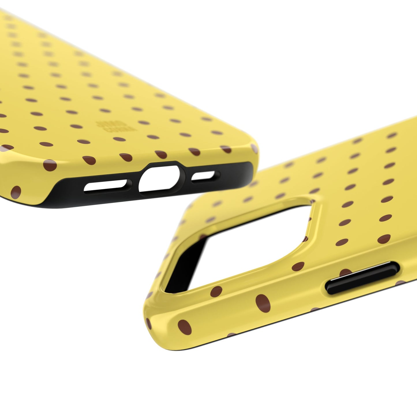 Polka Dot | Yellow and Brown