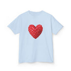 Heart Raspberry Baby Tee