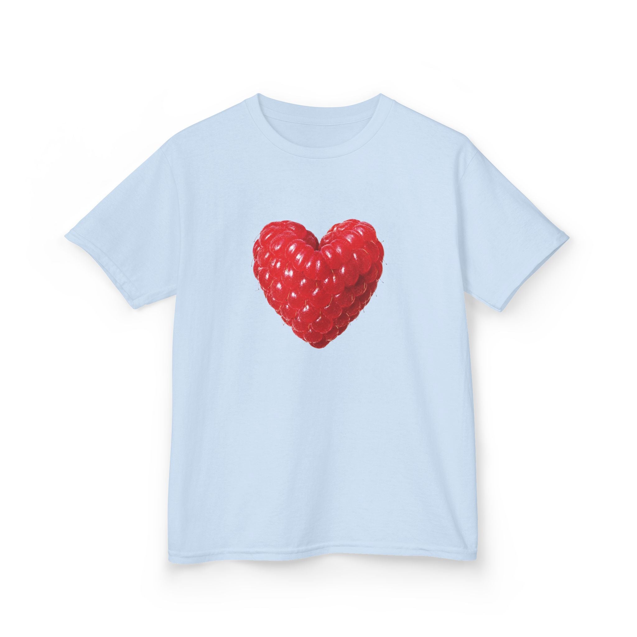Heart Raspberry Baby Tee