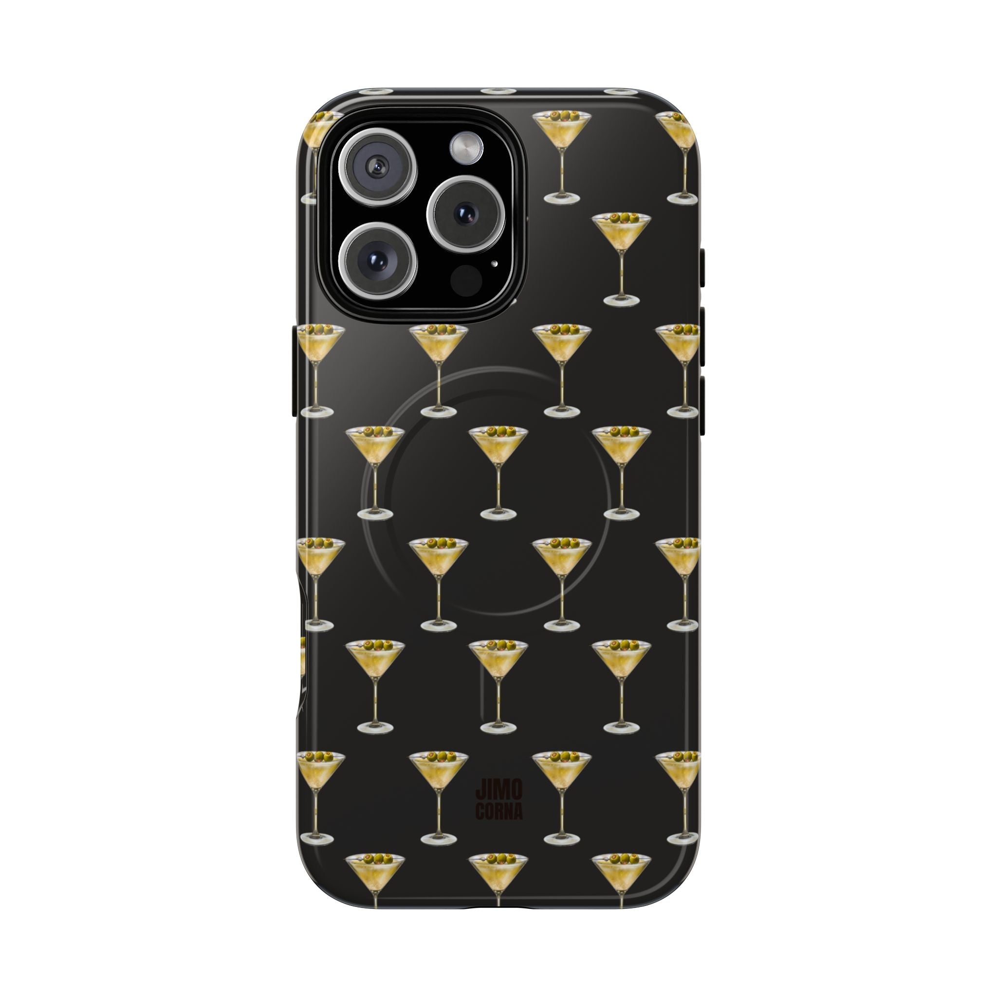 Martini Nights MagSafe iPhone Case