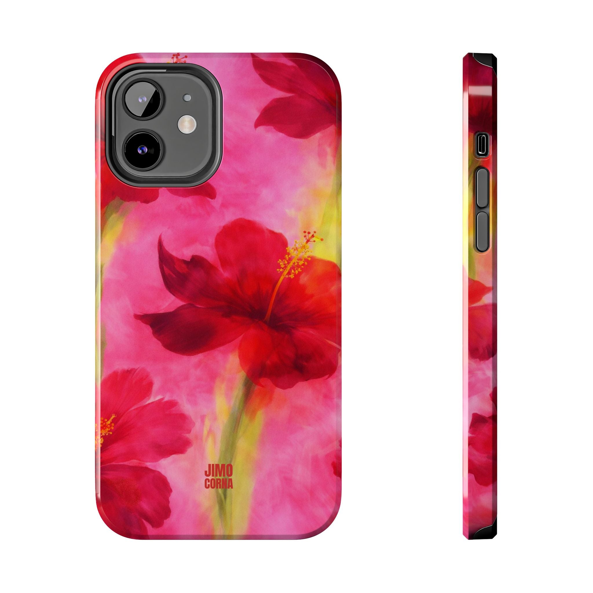 Lovers and Friends iPhone Case