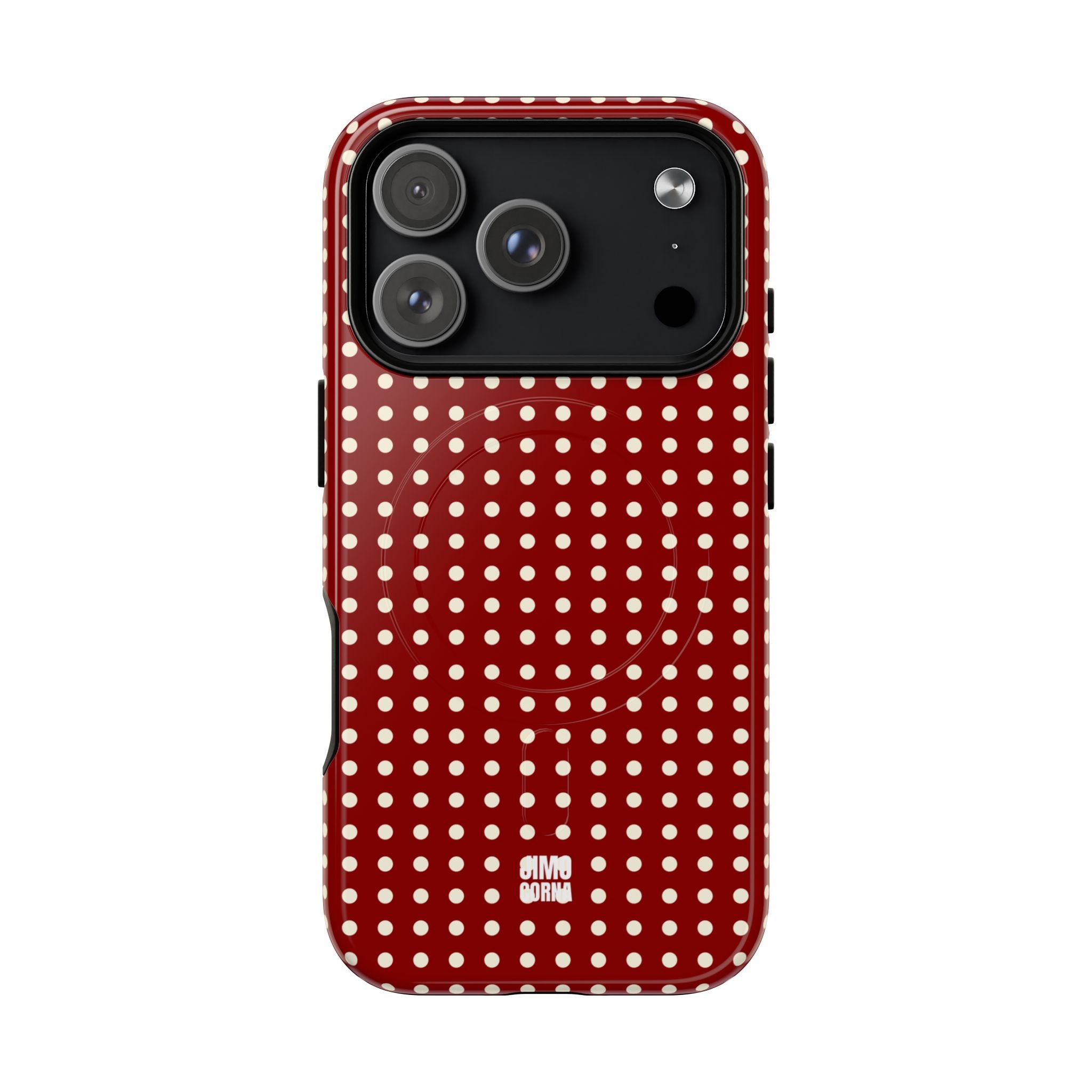 Red Polka Dot