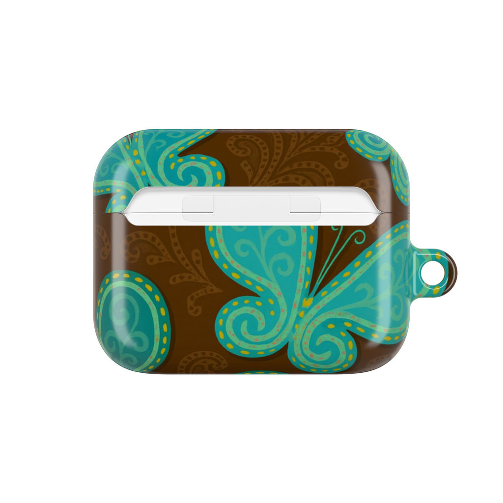 Cocoa Breeze Butterfly AirPods Case