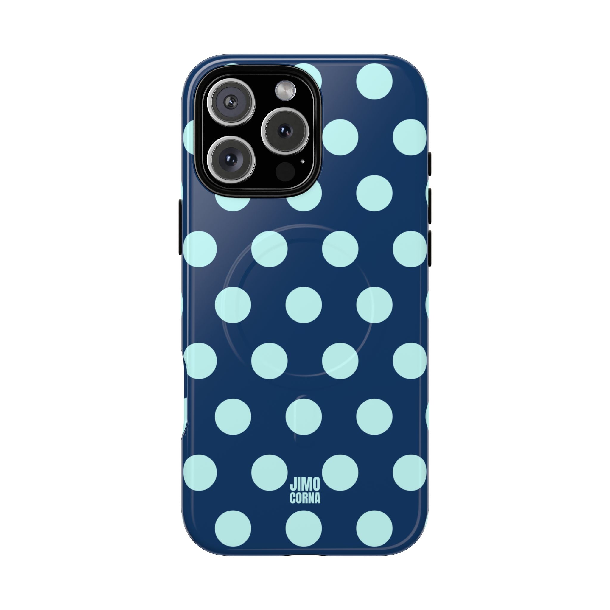 Big Polka Dot | Blue