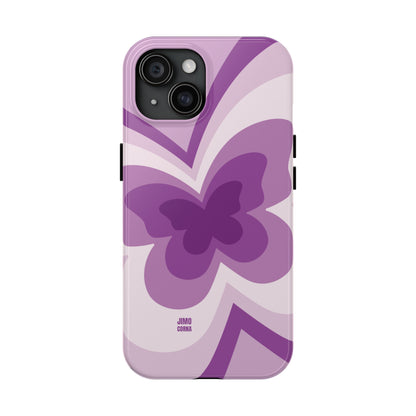 Purple Groovy Butterfly