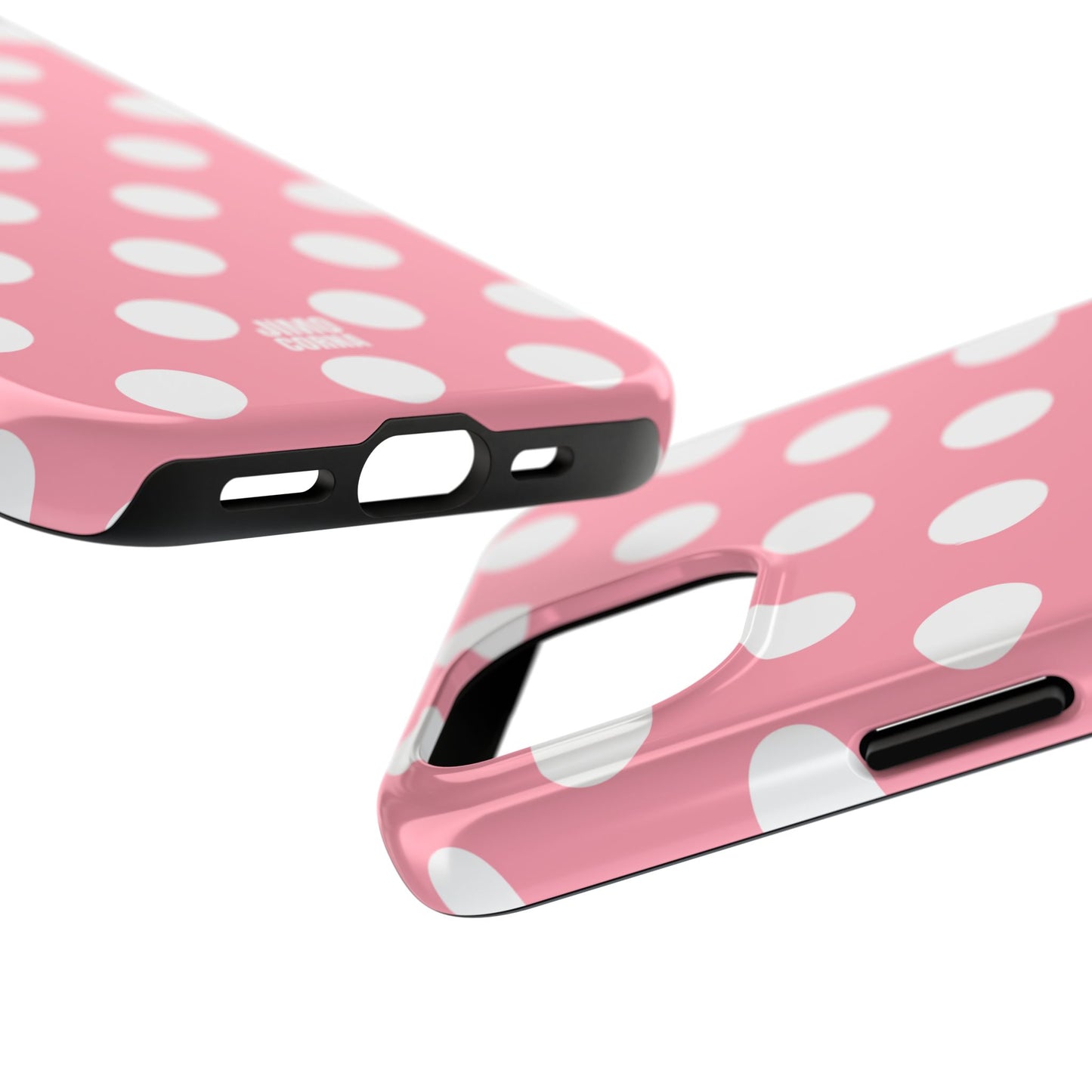 Big Polka Dot | Pink and White