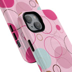 Spiral Pop MagSafe iPhone Case | Pink