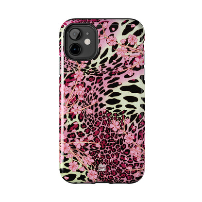 Cherry Blossom Leopard