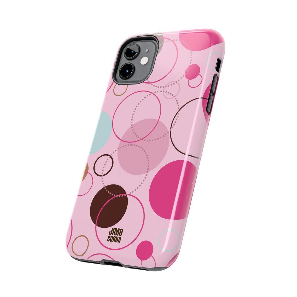 Spiral Pop iPhone Case | Pink