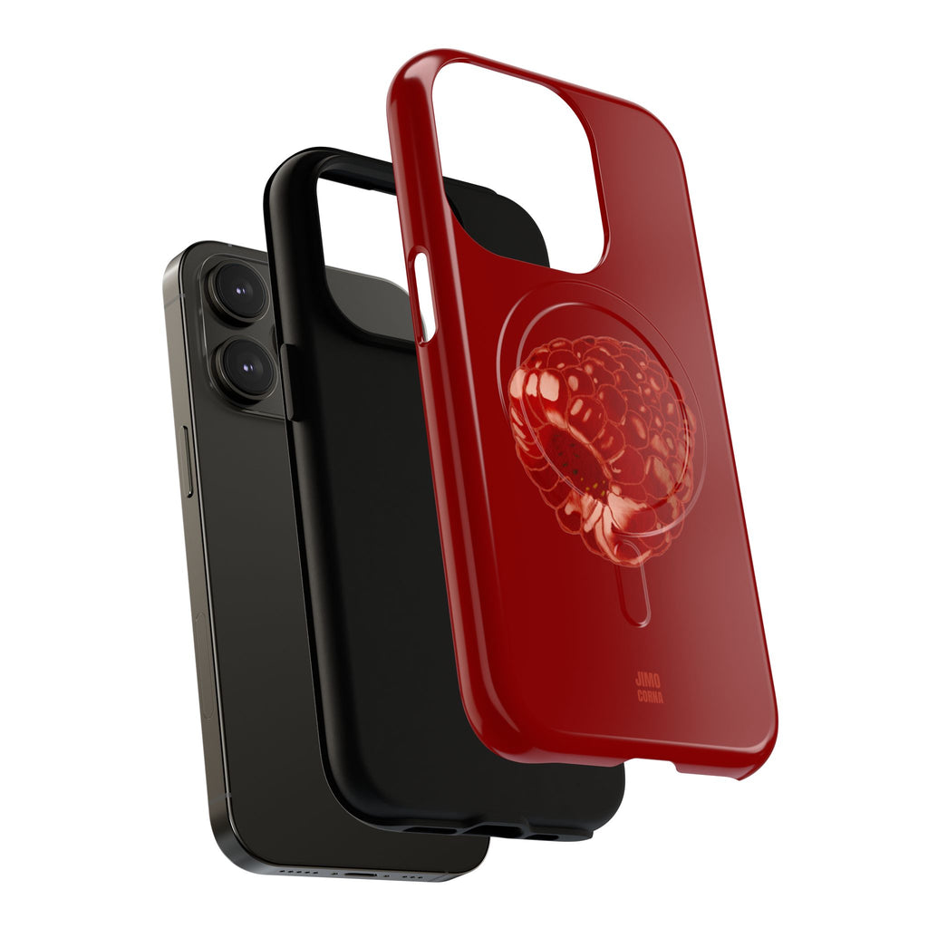 Raspberry MagSafe iPhone Case