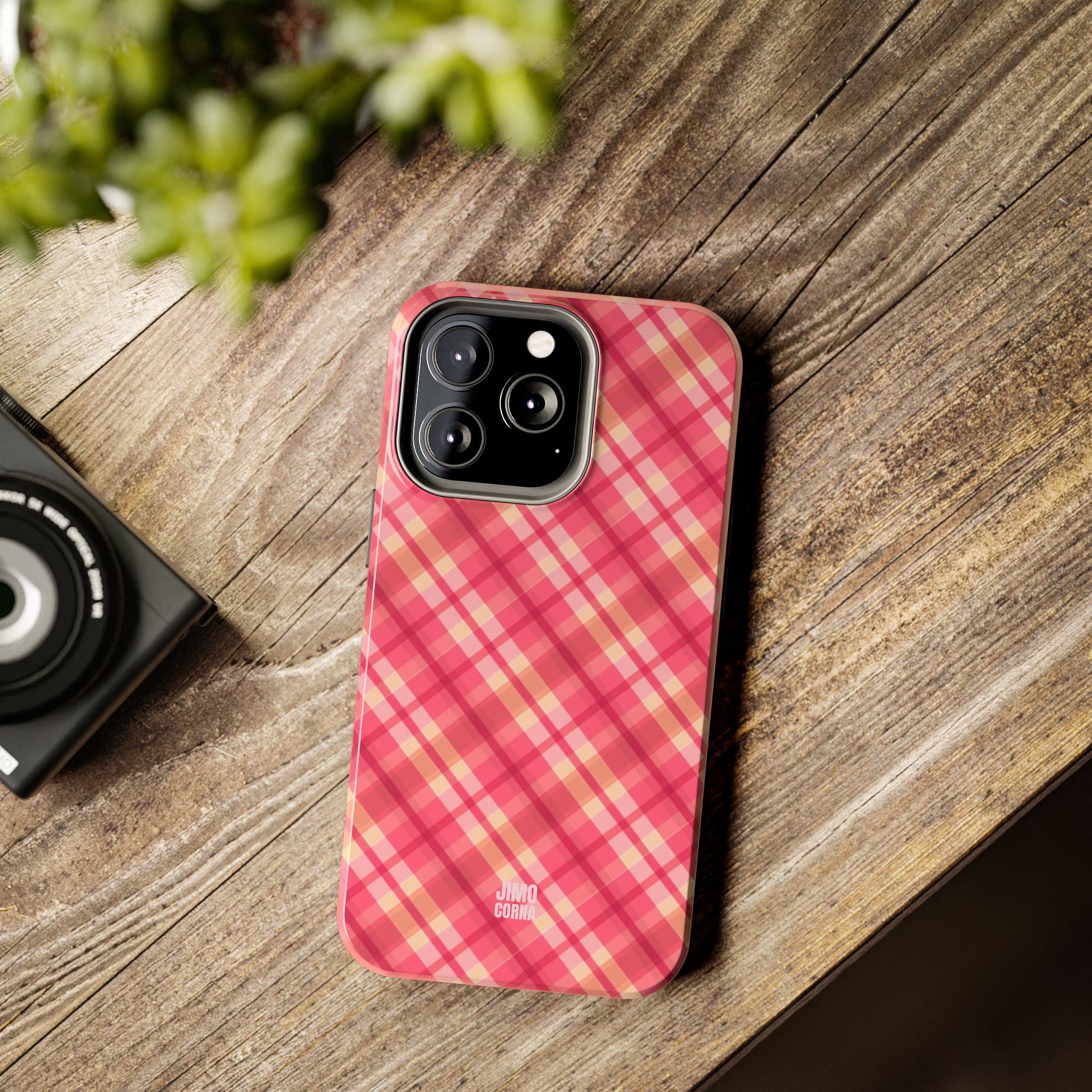Cherrie Plaid
