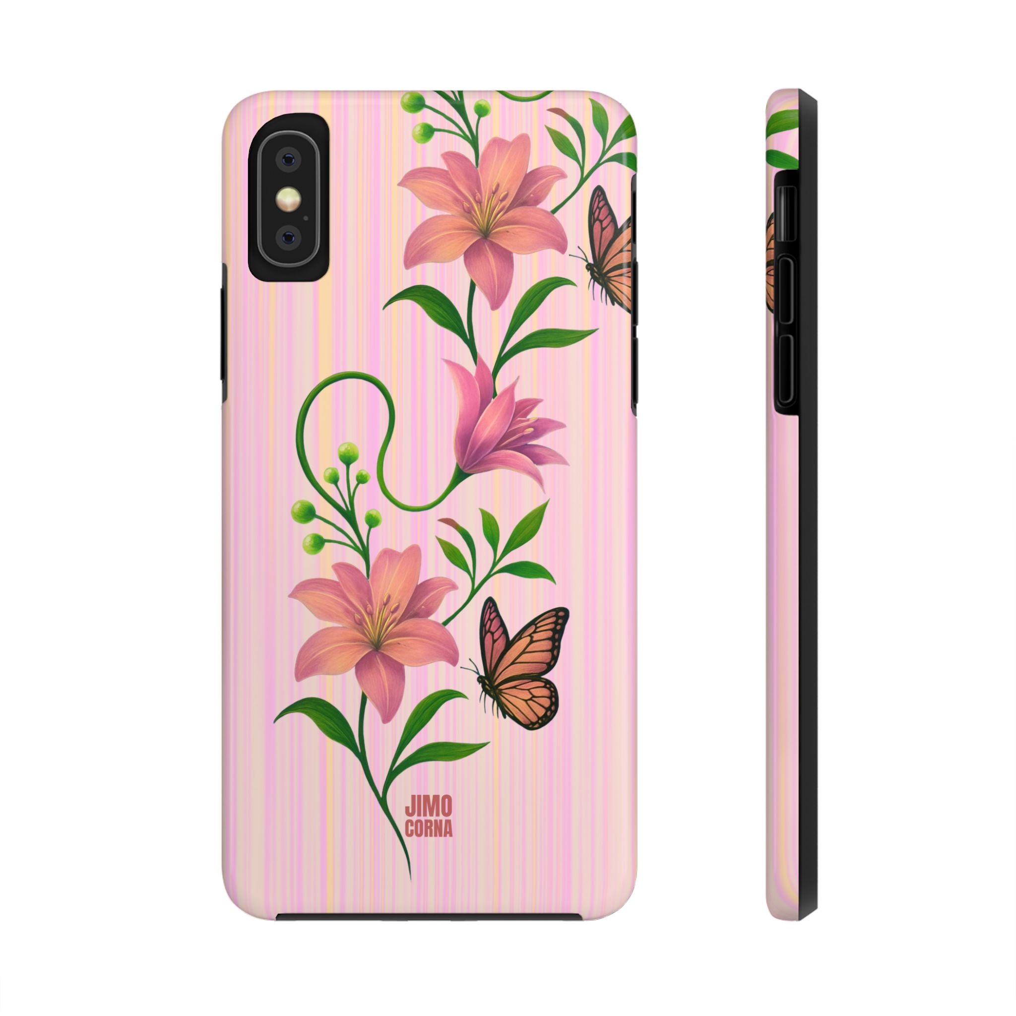 Pink Flutter Bloom