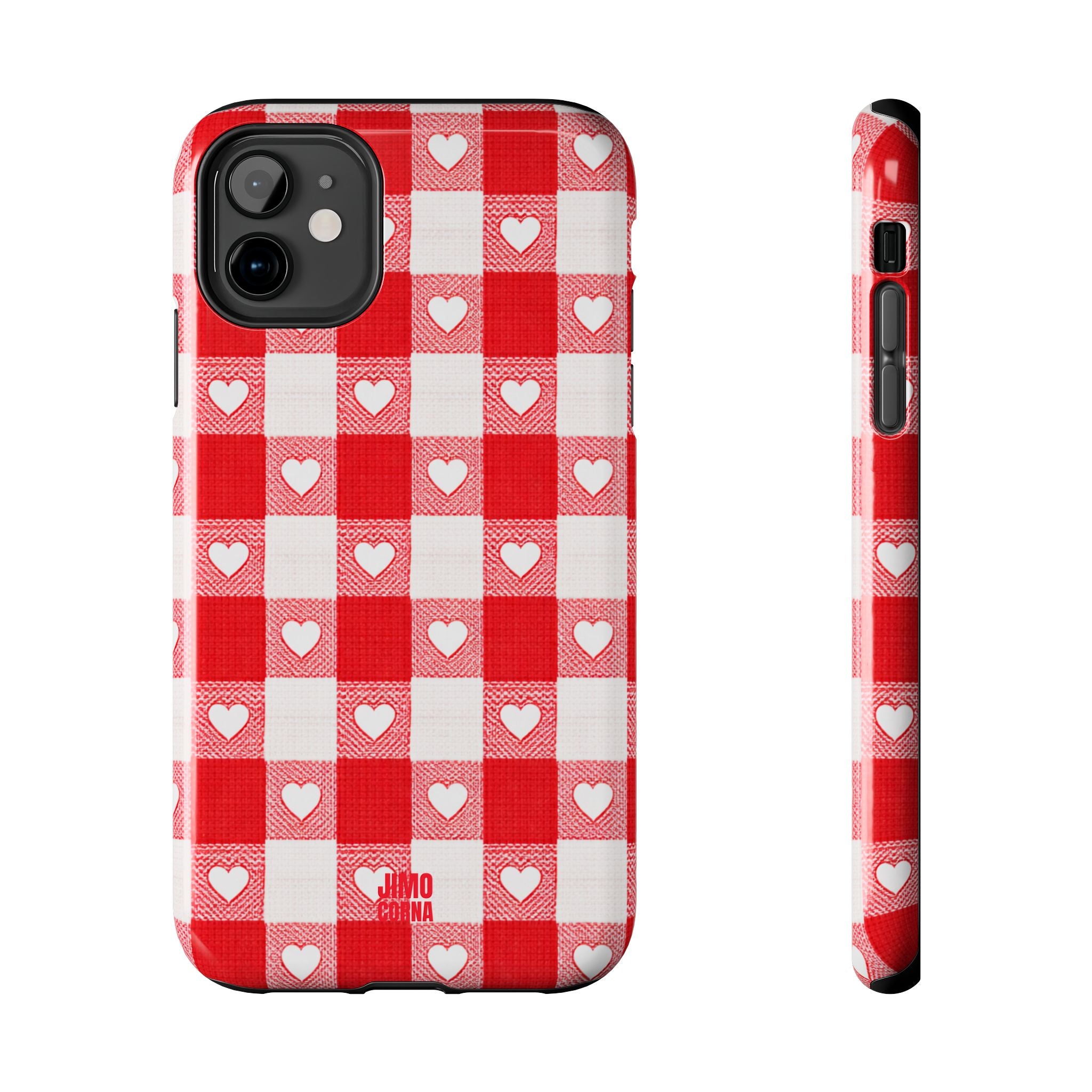 Tiny Hearts iPhone Case