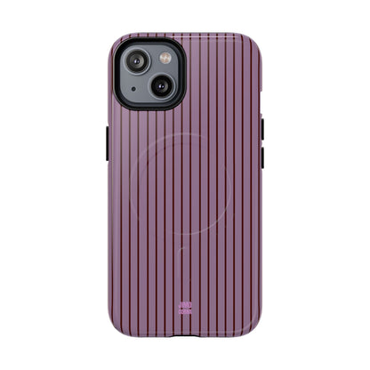 Plum Berry Soft Striped