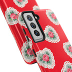 Rosey Lace Samsung Galaxy Case