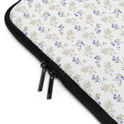 Floral Chic Laptop Sleeve