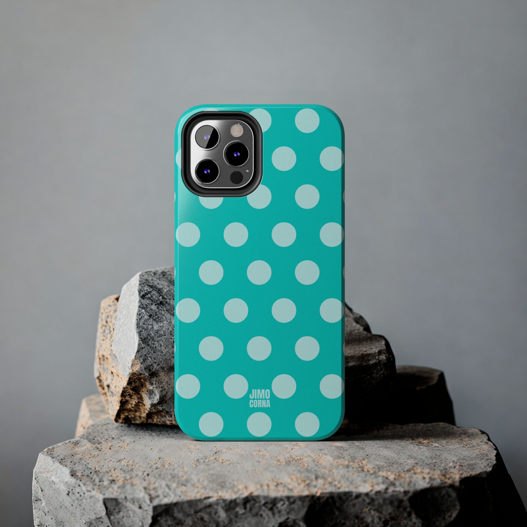 Big Polka Dot | Baby Blue