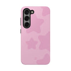 Baby Pink Bold Stars