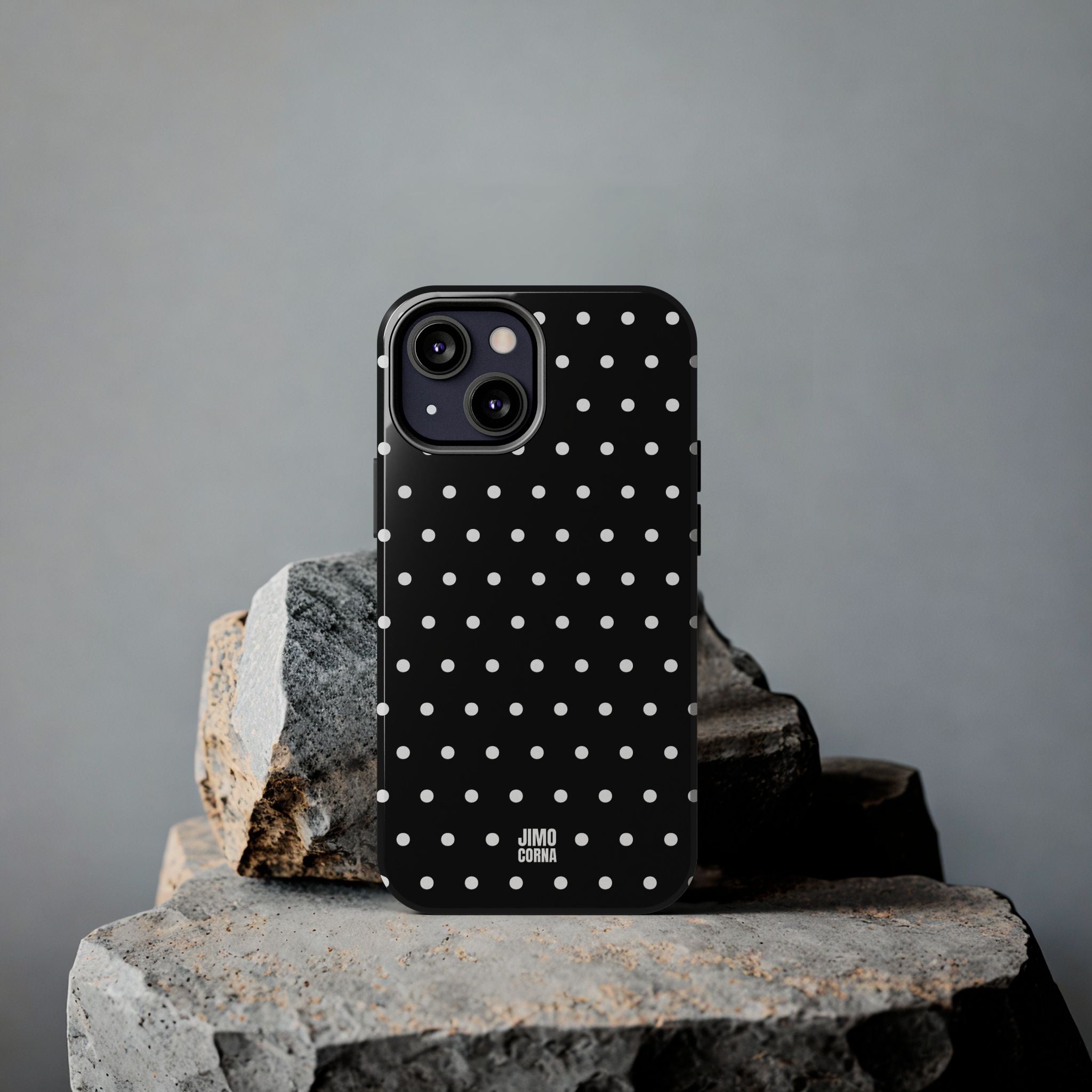 Polka Dot | Black and White