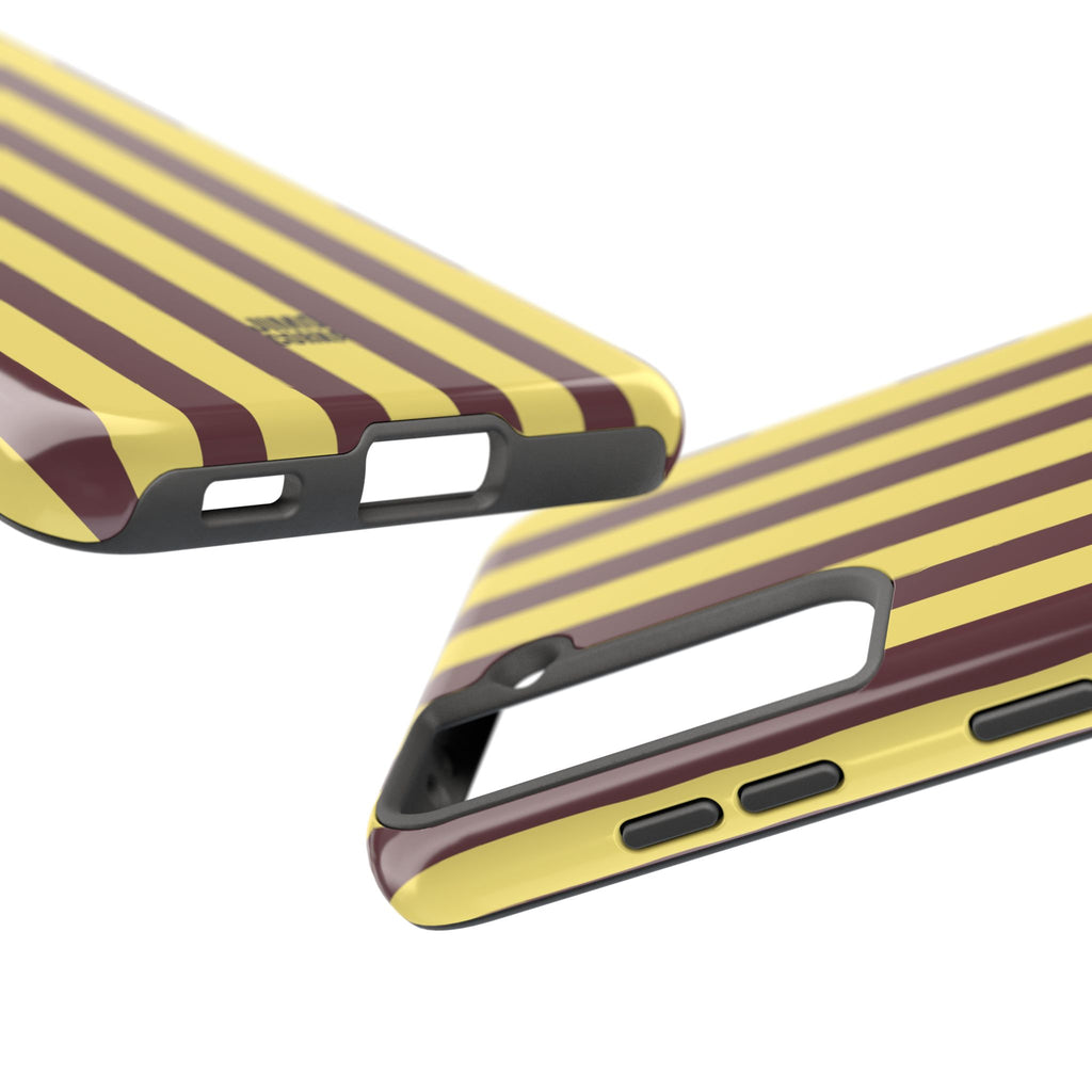 Bold Stripes Samsung Galaxy Case | Banana
