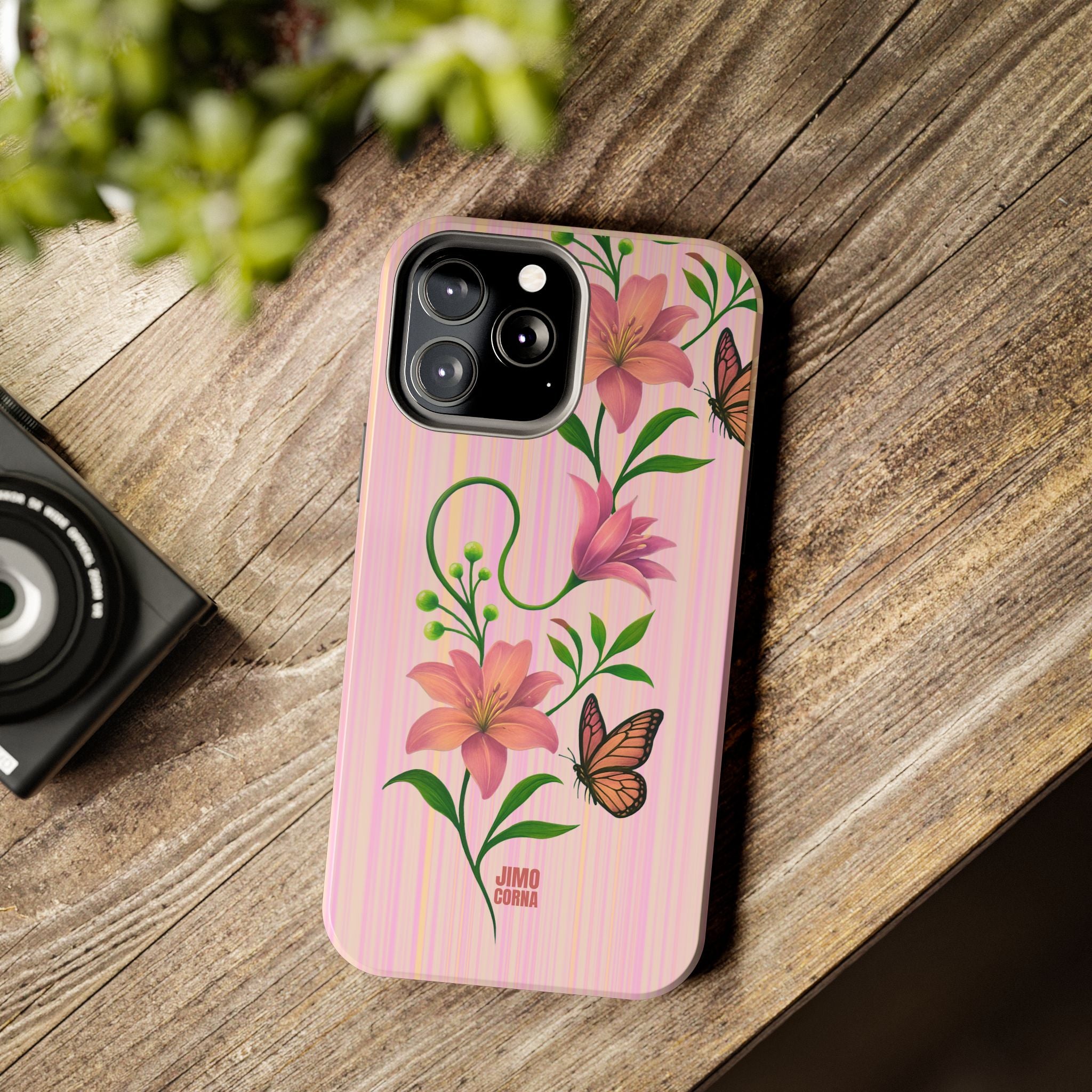 Pink Flutter Bloom