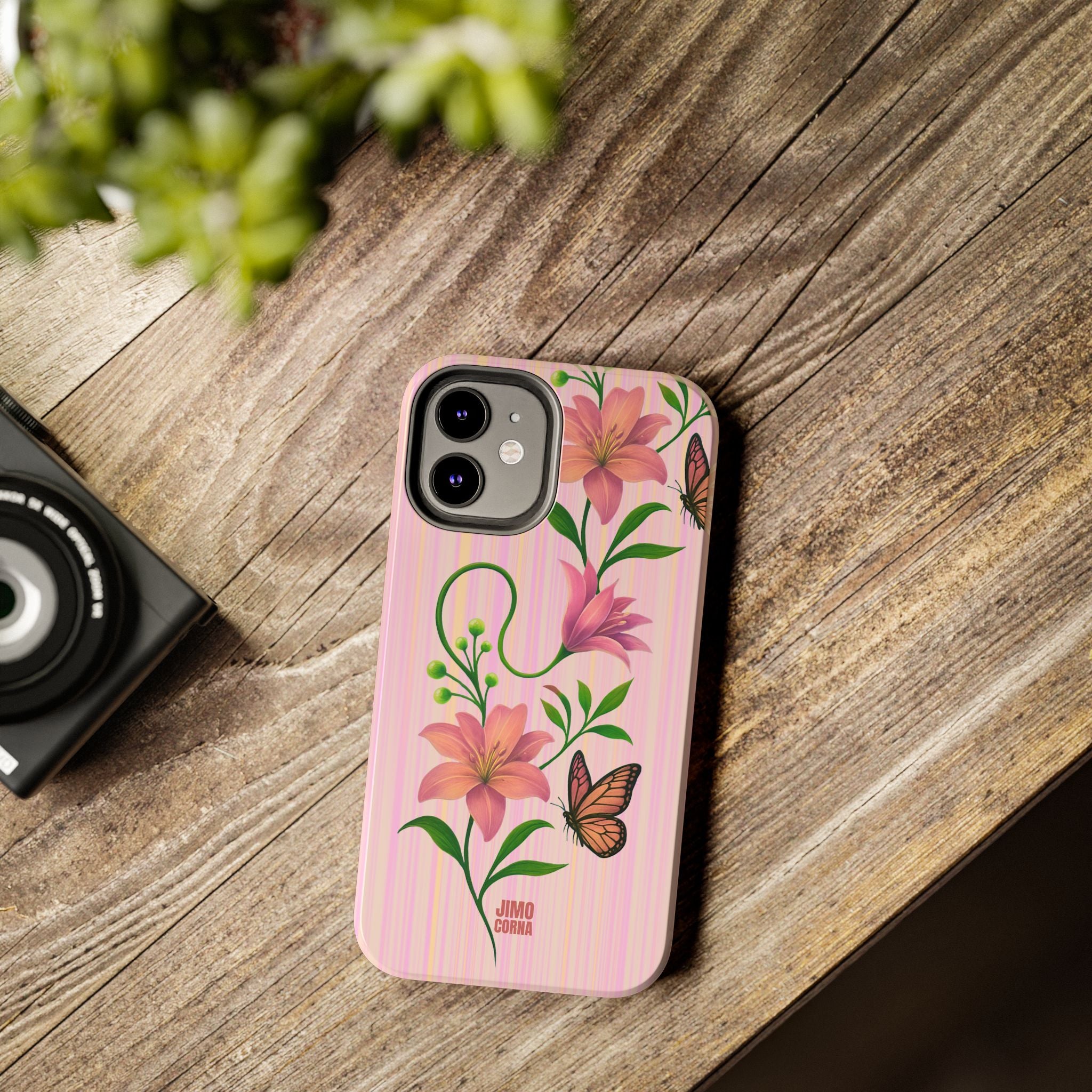 Pink Flutter Bloom