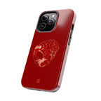 Raspberry iPhone Case
