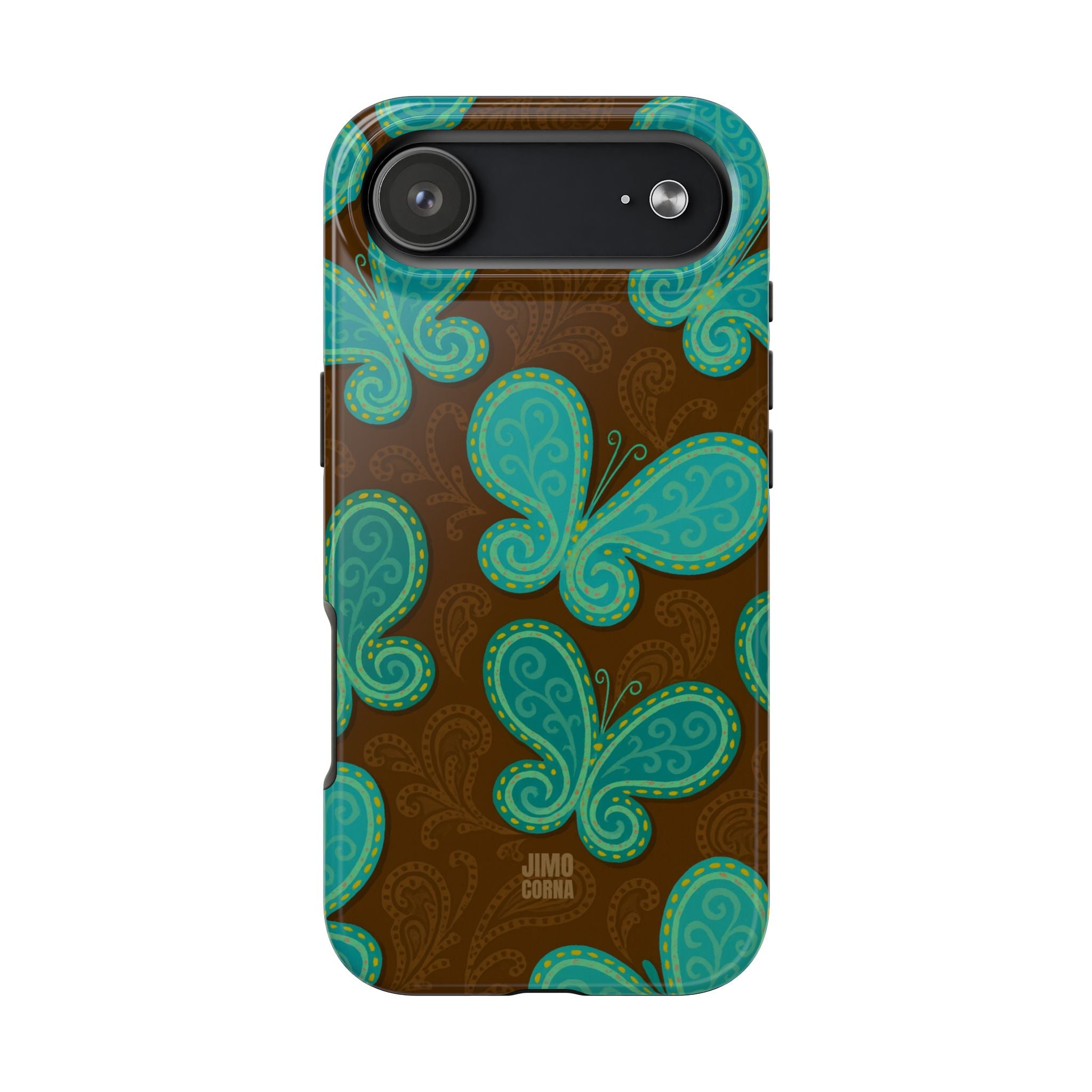 Cocoa Breeze Butterflies iPhone Case