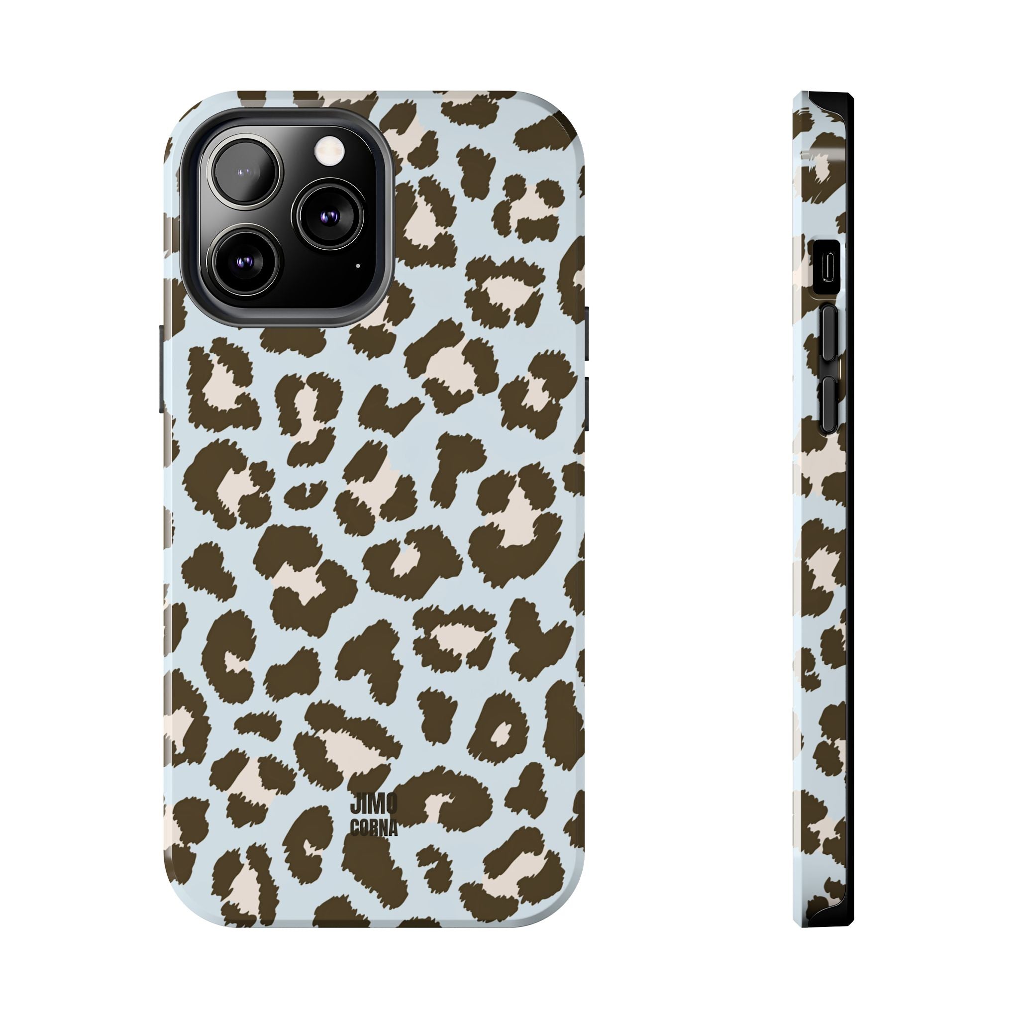 Y2K Leopard Print | Blue